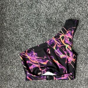 ASOS black smoke Crop Top 4